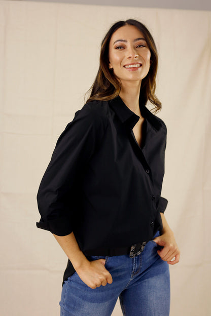 Black Pristine Shirt - SALE