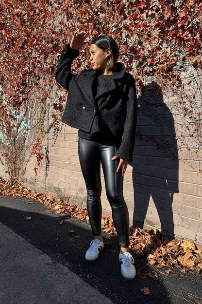 Black Astra Jacket