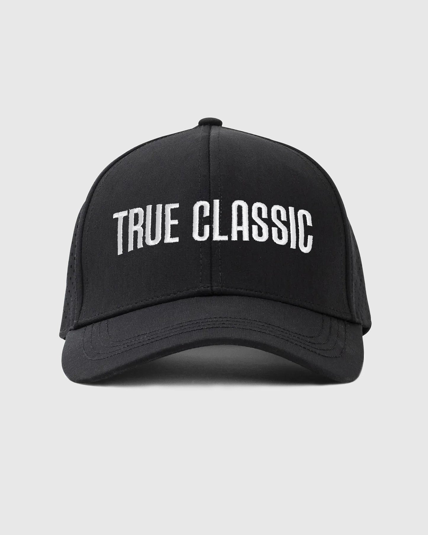 Black All Purpose Logo Cap