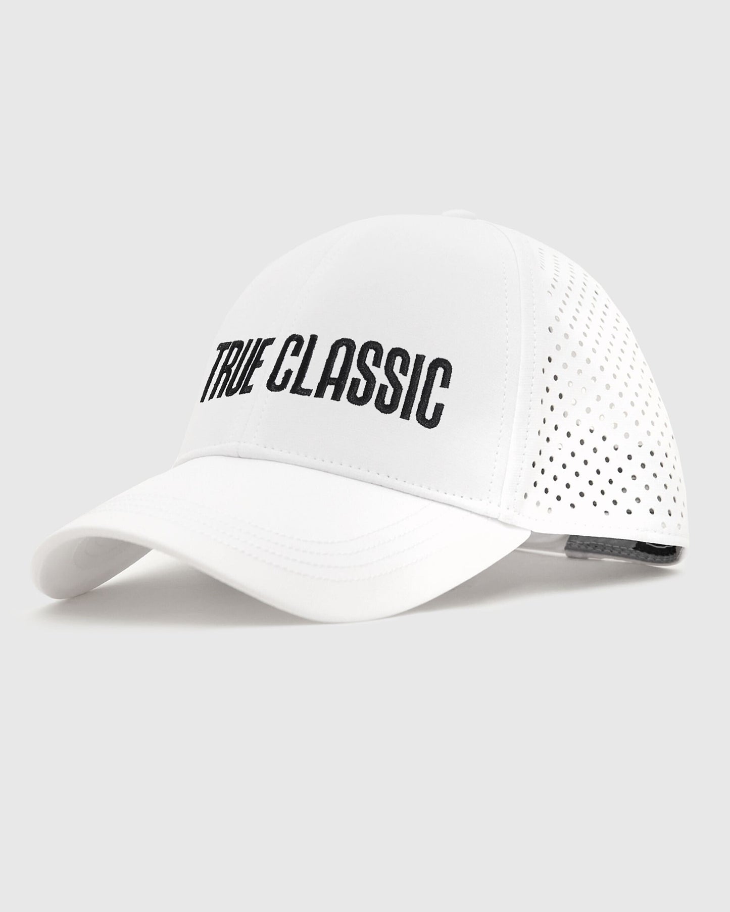 White All Purpose Logo Cap