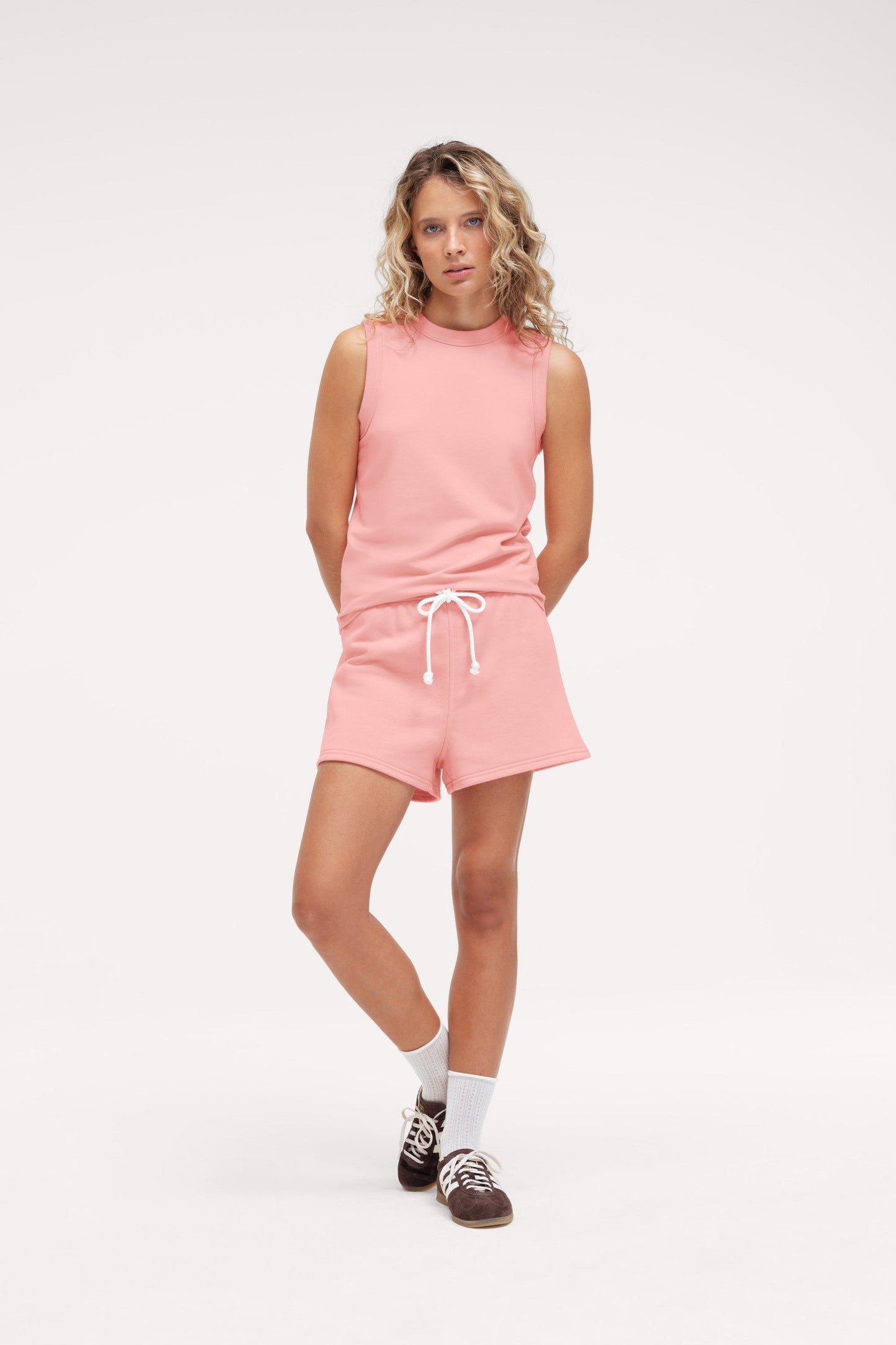 French Terry Short | Peachette