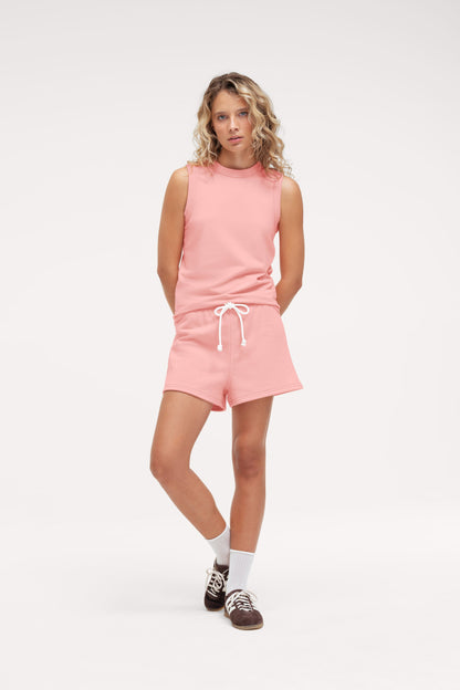 French Terry Short | Peachette