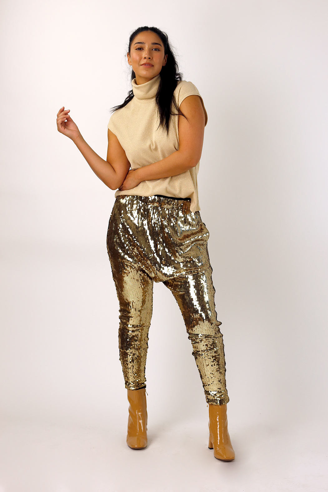 Bronze Sequin Droppie - NT
