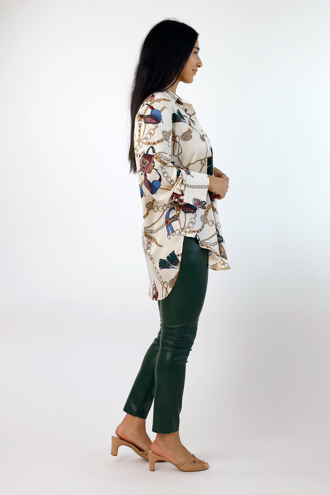 Bridle Silky Darling Shirt - FINAL SALE