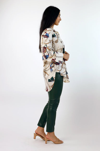 Bridle Silky Darling Shirt - FINAL SALE
