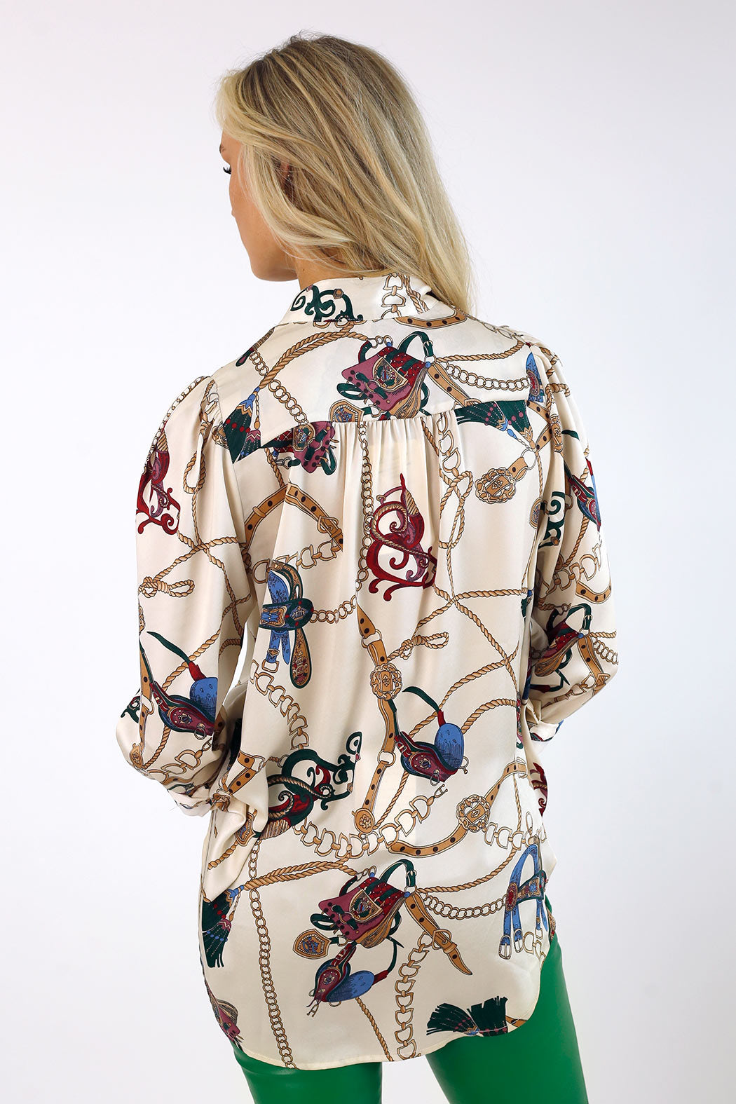 Bridle Statement Blouse - SALE
