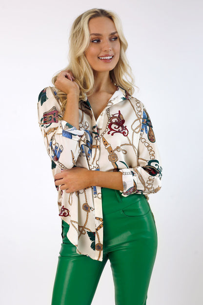 Bridle Statement Blouse - SALE