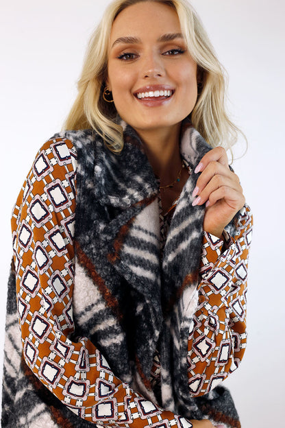 Black & White London Vest - FINAL SALE