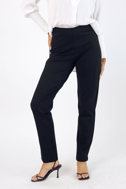 Black Ponte Essential Easy Fit Pant - FINAL SALE