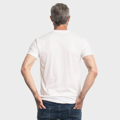 Black & White Classic Pocket Crew 2-Pack