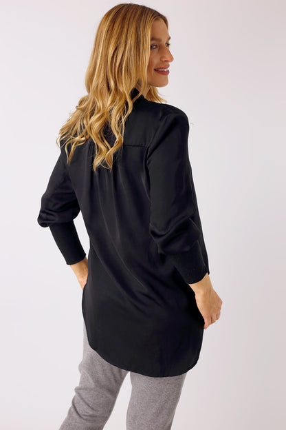 Black Seta Essential Chelsea Shirt - SALE