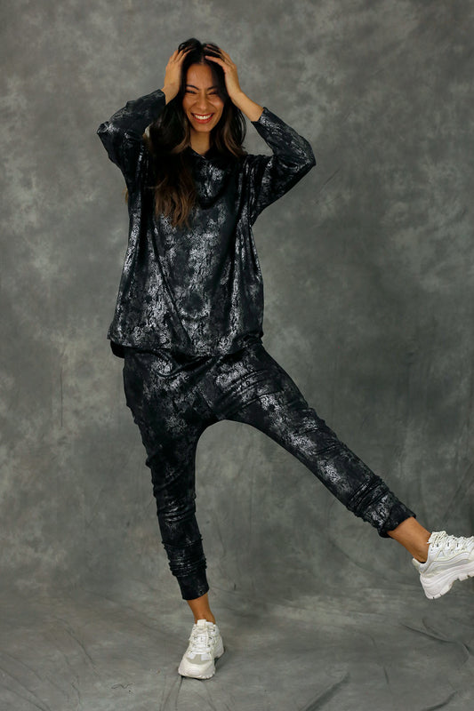 Black Slouch Pants - FINAL SALE