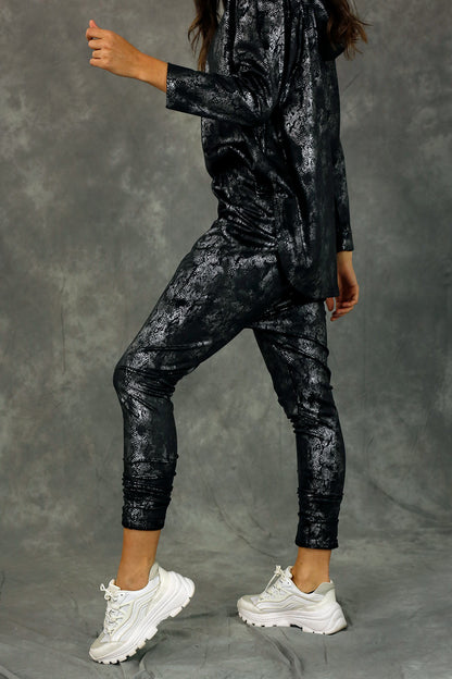 Black Slouch Pants - FINAL SALE