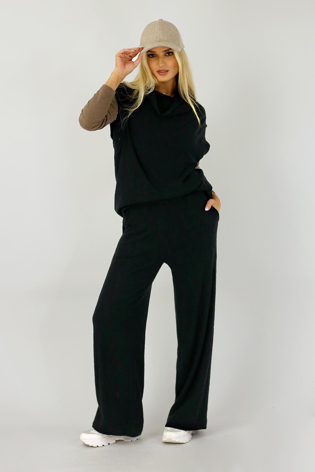 Black Cosy Culotte - FINAL SALE