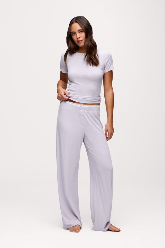 Peekaboo Pajama Pant | Lavender
