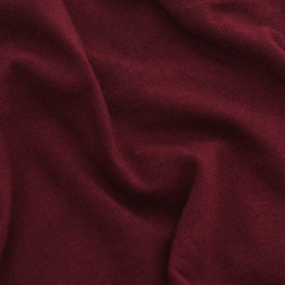 Burgundy Classic Long Sleeve Henley
