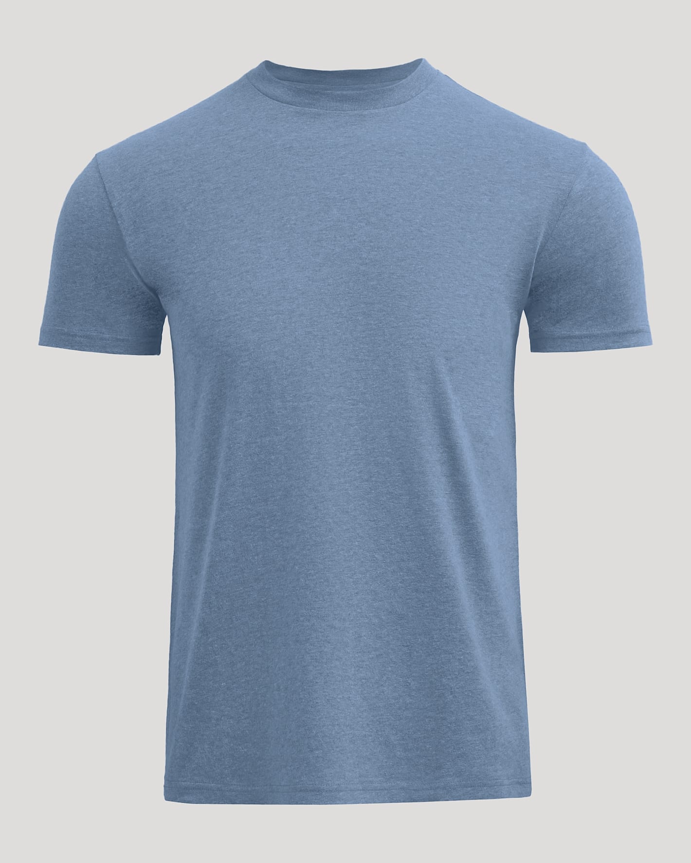 Dark Heather Vintage Navy Classic Crew Neck