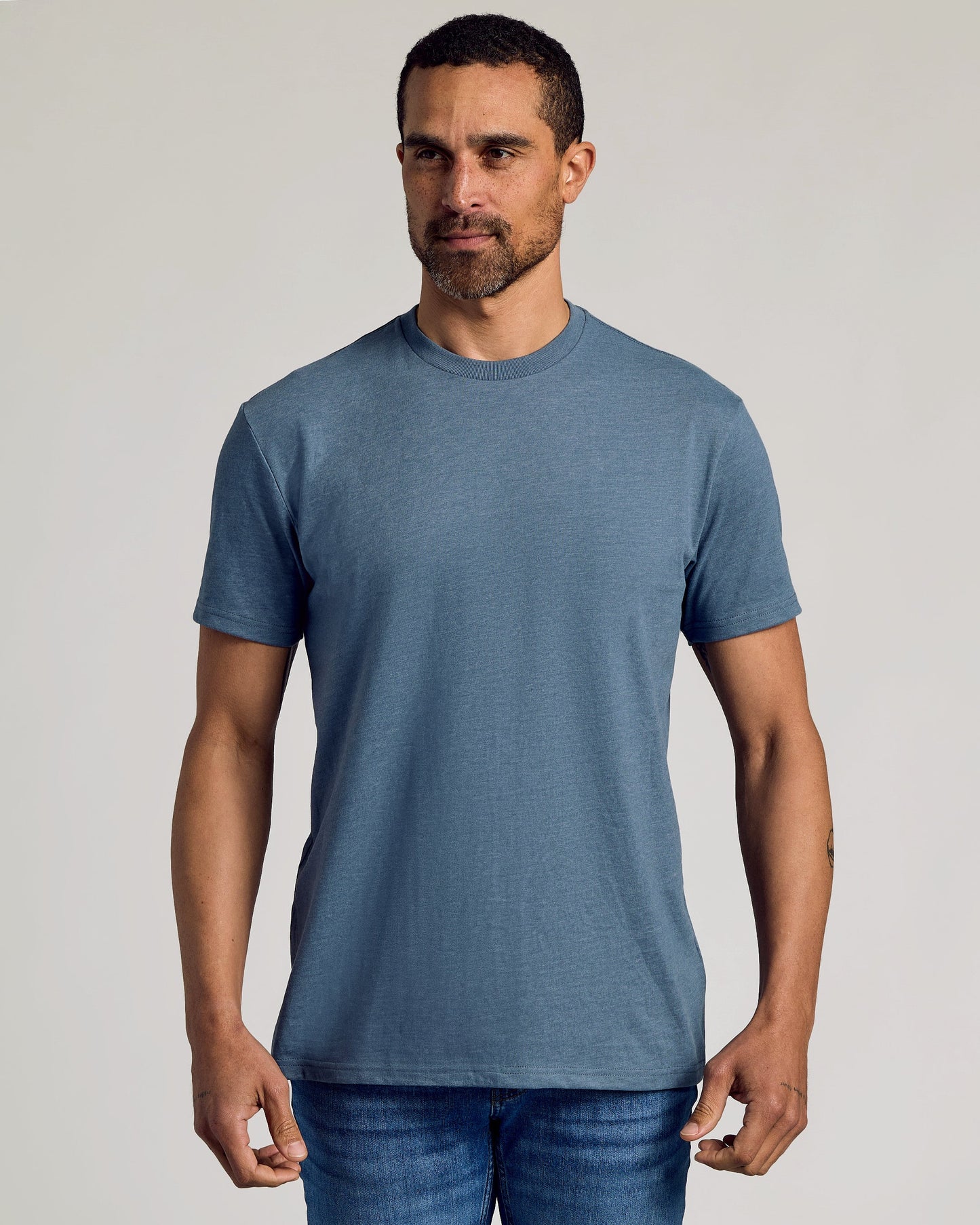 Dark Heather Tempest Classic Crew Neck