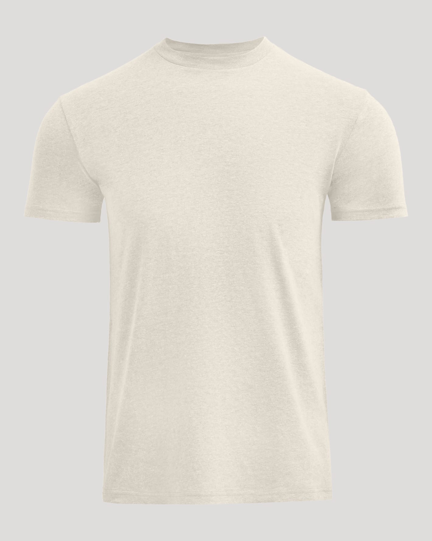 Oatmeal Classic Crew Neck