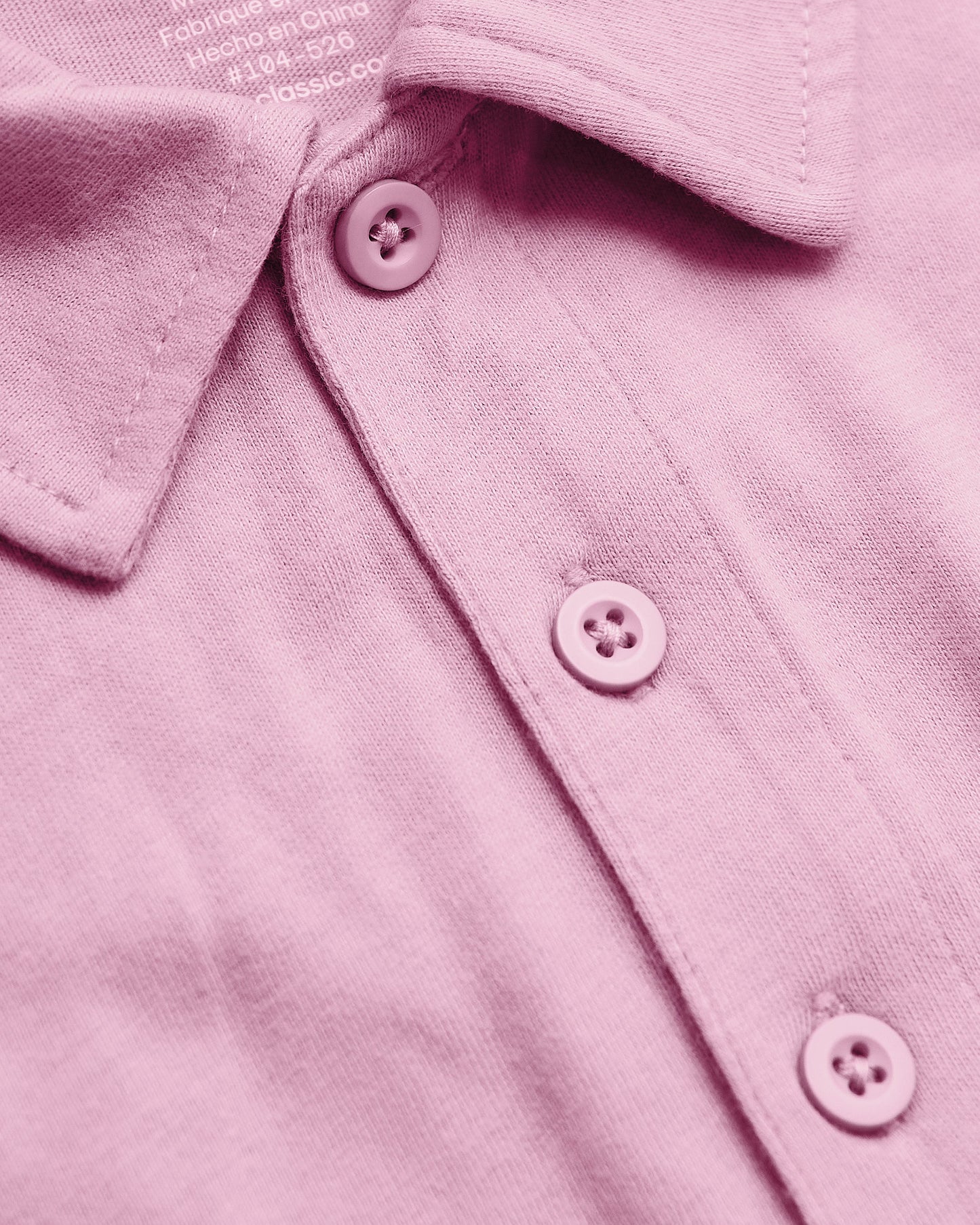 Heather Mauve Classic Polo