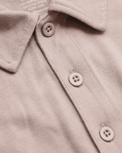 Light Heather Slate Mauve Classic Polo