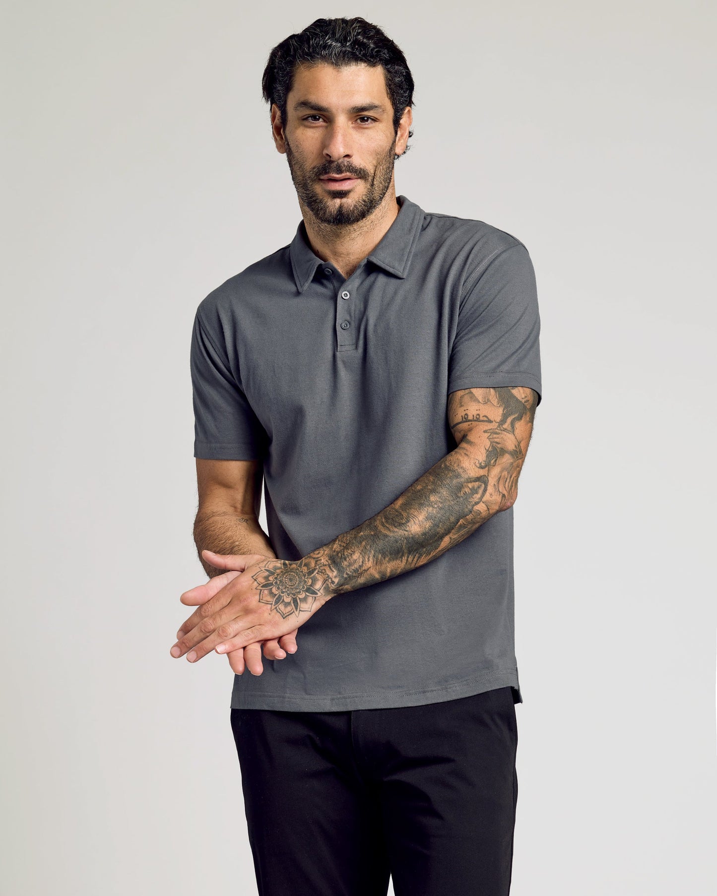 Carbon Classic Polo