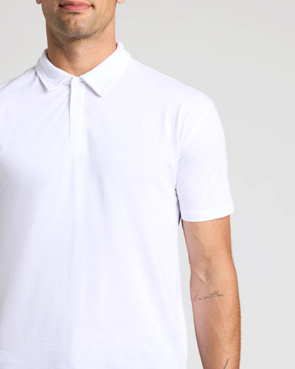 White Classic Polo