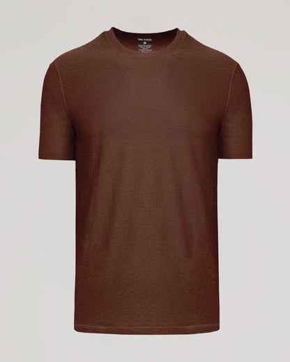 Cedar Active Short Sleeve Crew Neck Tee