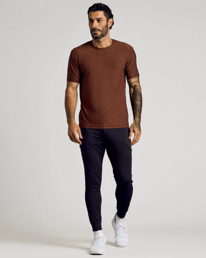 Cedar Active Short Sleeve Crew Neck Tee