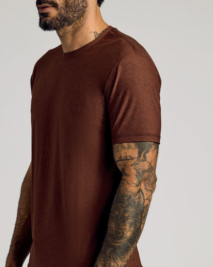 Cedar Active Short Sleeve Crew Neck Tee
