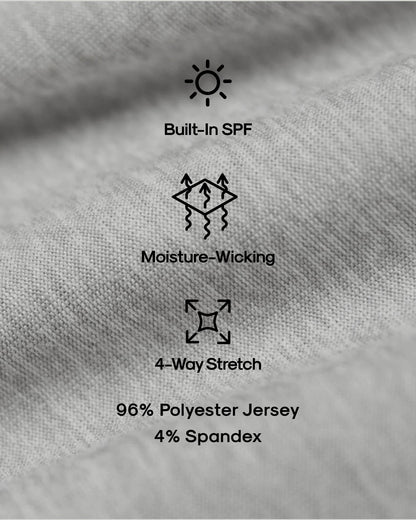 Tall Active Crew 3-Pack