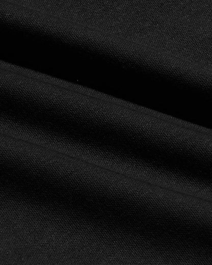 Pima Cotton Blend Curved Hem Crew 7-Pack