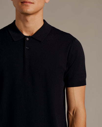 All Black Dressy Polo 3-Pack