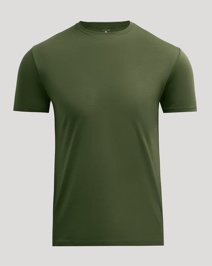 Grove Pima Cotton Blend Crew