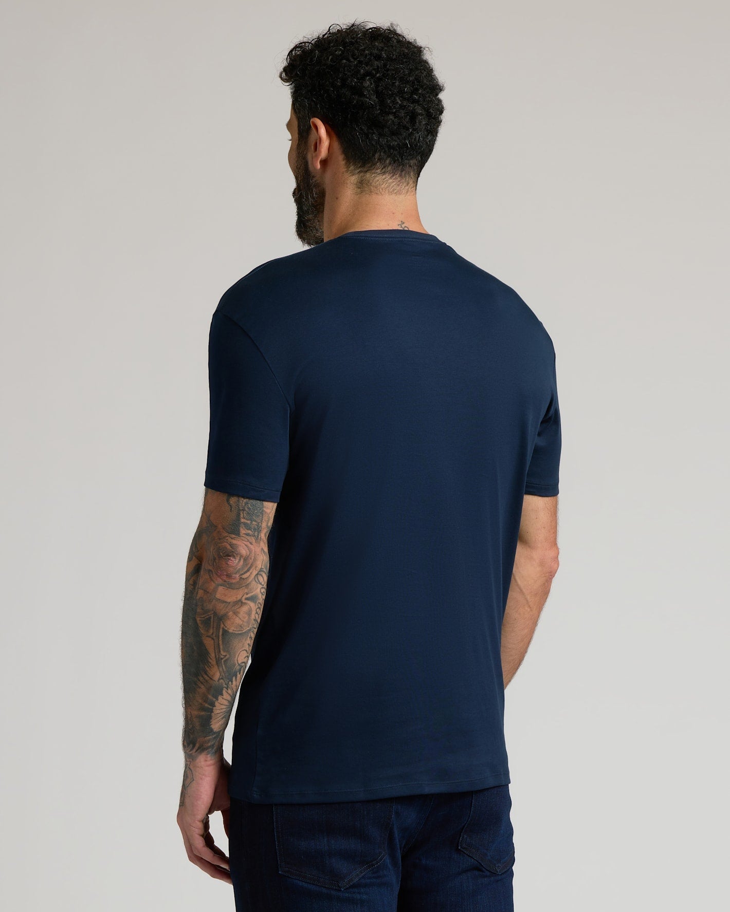Pima Cotton Blend Crew 4-Pack