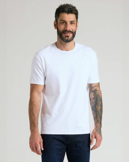 Pima Cotton Blend Crew 7-Pack