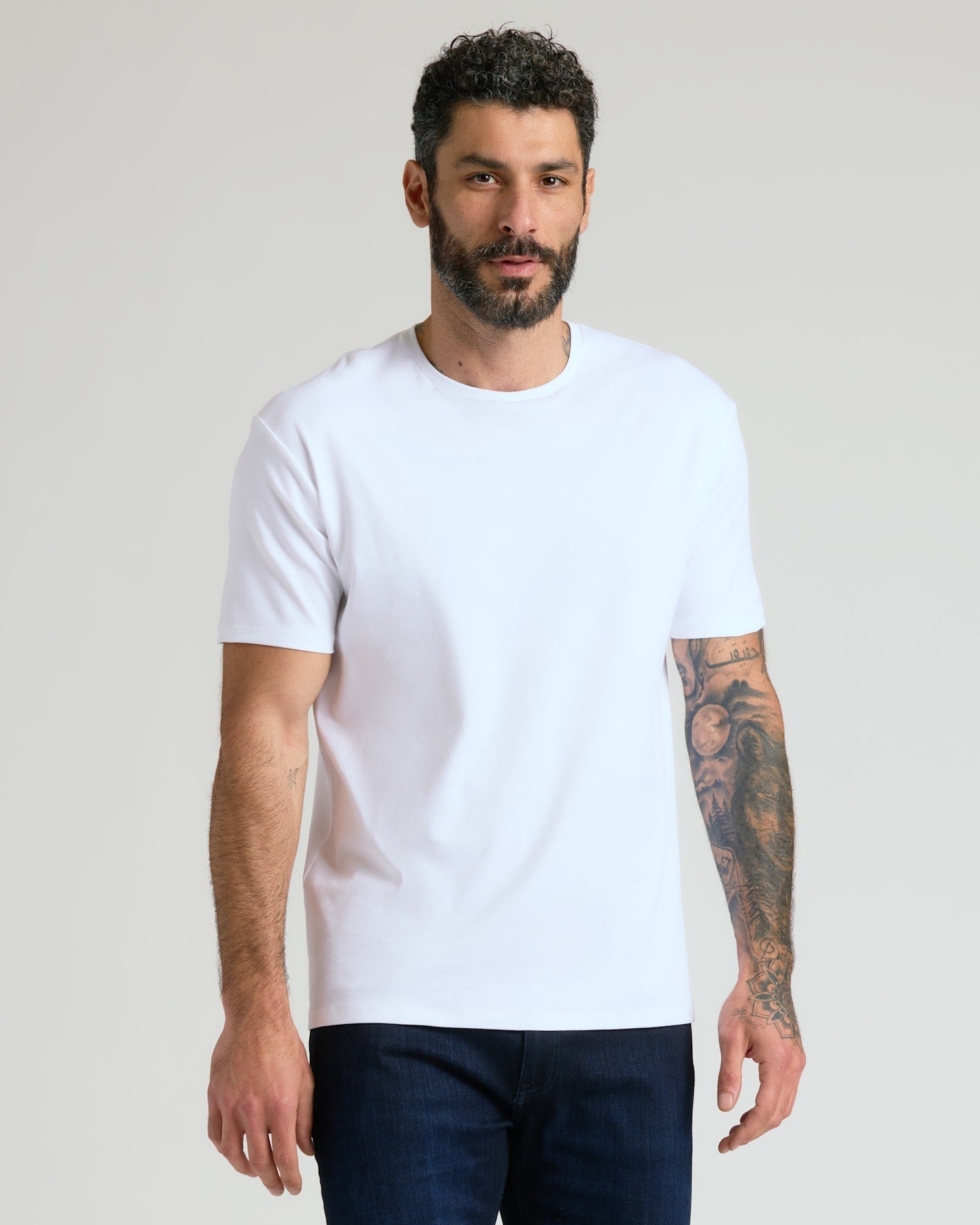Pima Cotton Blend Crew 7-Pack