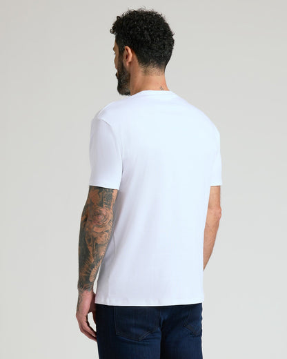 Pima Cotton Blend Crew 2-Pack