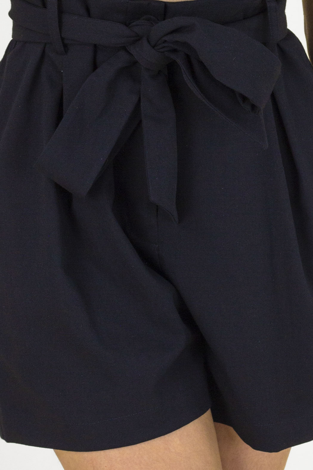 Black Paperbag Short - Final Sale