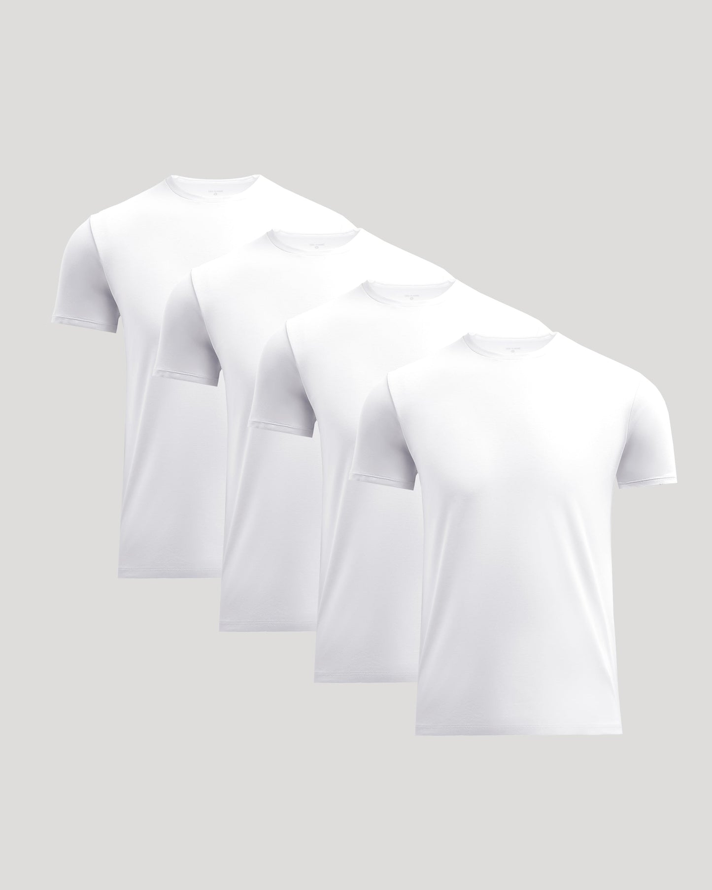 Pima Cotton Blend Crew 4-Pack