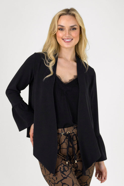 Black Christina Jacket - Final Sale