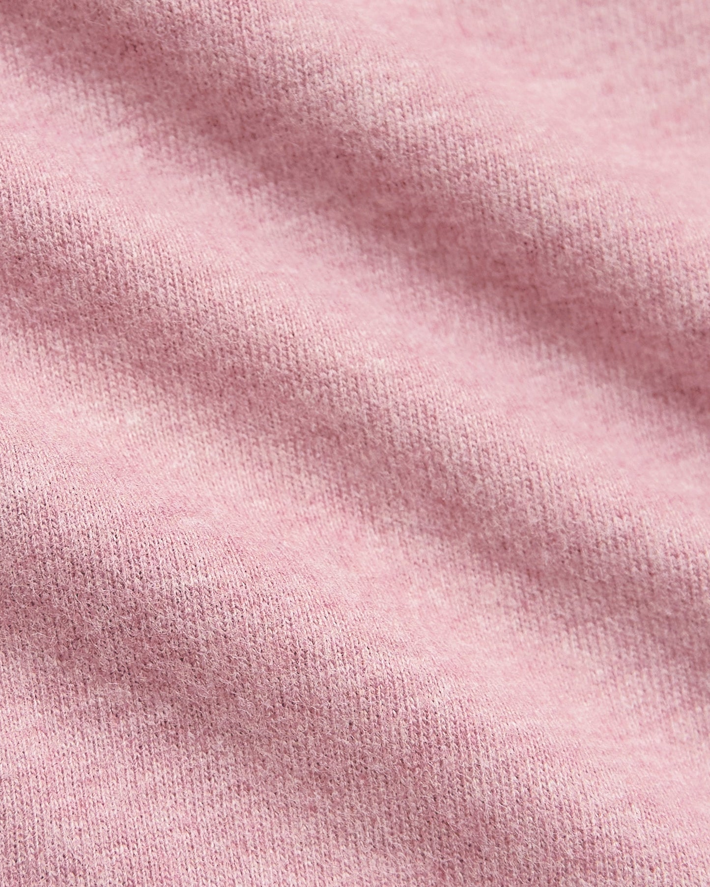 Light Heather Boysenberry Classic V-Neck