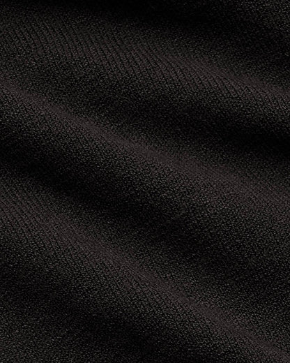 All Black Dressy V-Neck Sweater 2-Pack