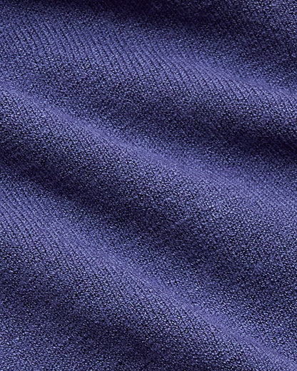 Blueberry Dressy V-Neck Sweater