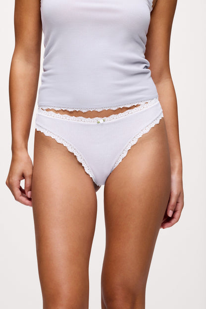 Rose Thong | Lavender