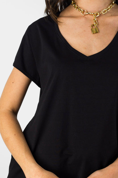 Black Essential T - Shirt - Final Sale