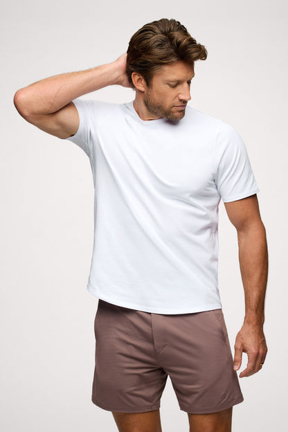 Freeform Curved Hem Tee