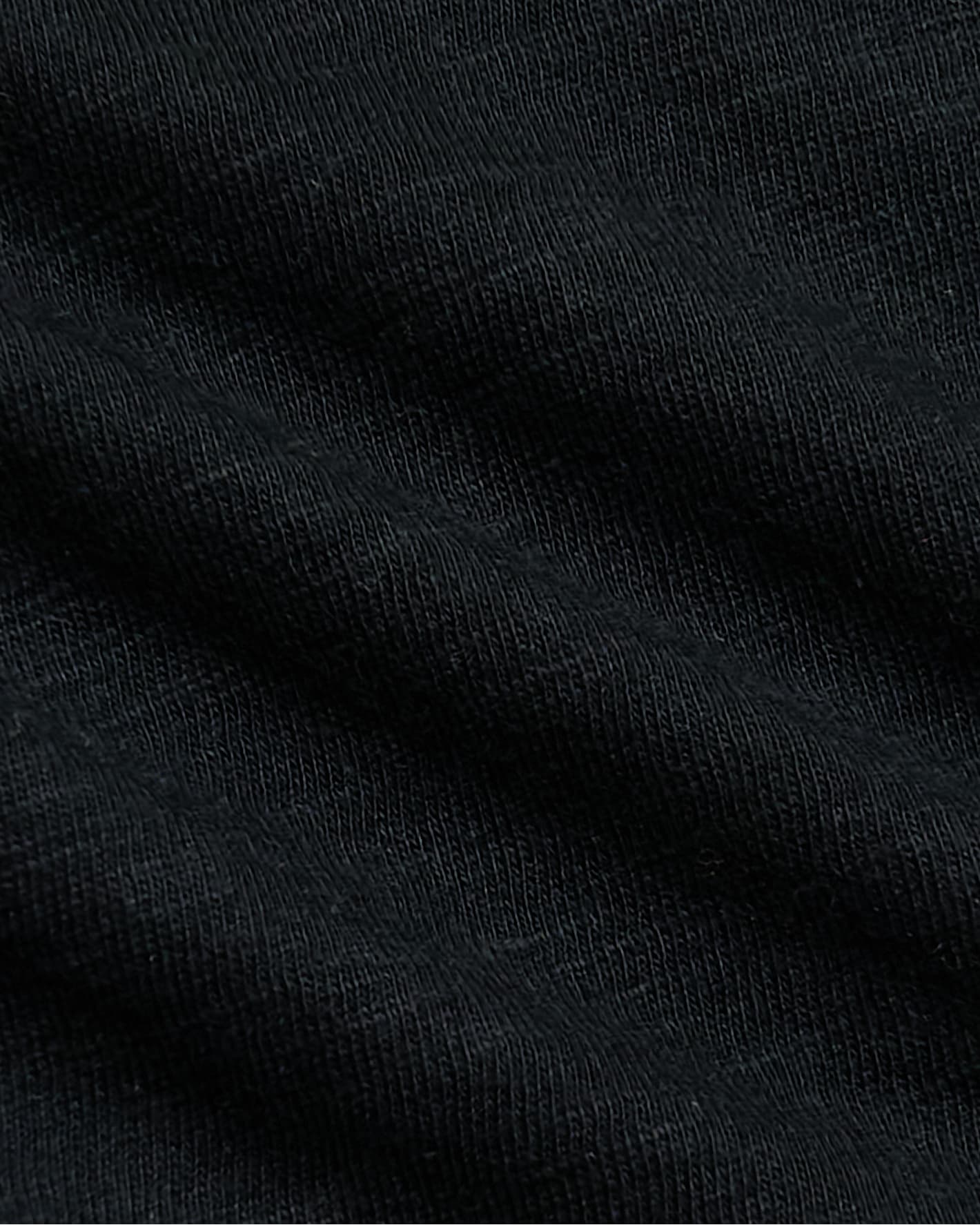 Womens Black Relaxed Slub V-Neck Tee 2-Pack