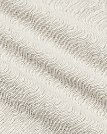 Womens Oatmeal Relaxed Slub V-Neck Tee 4-Pack