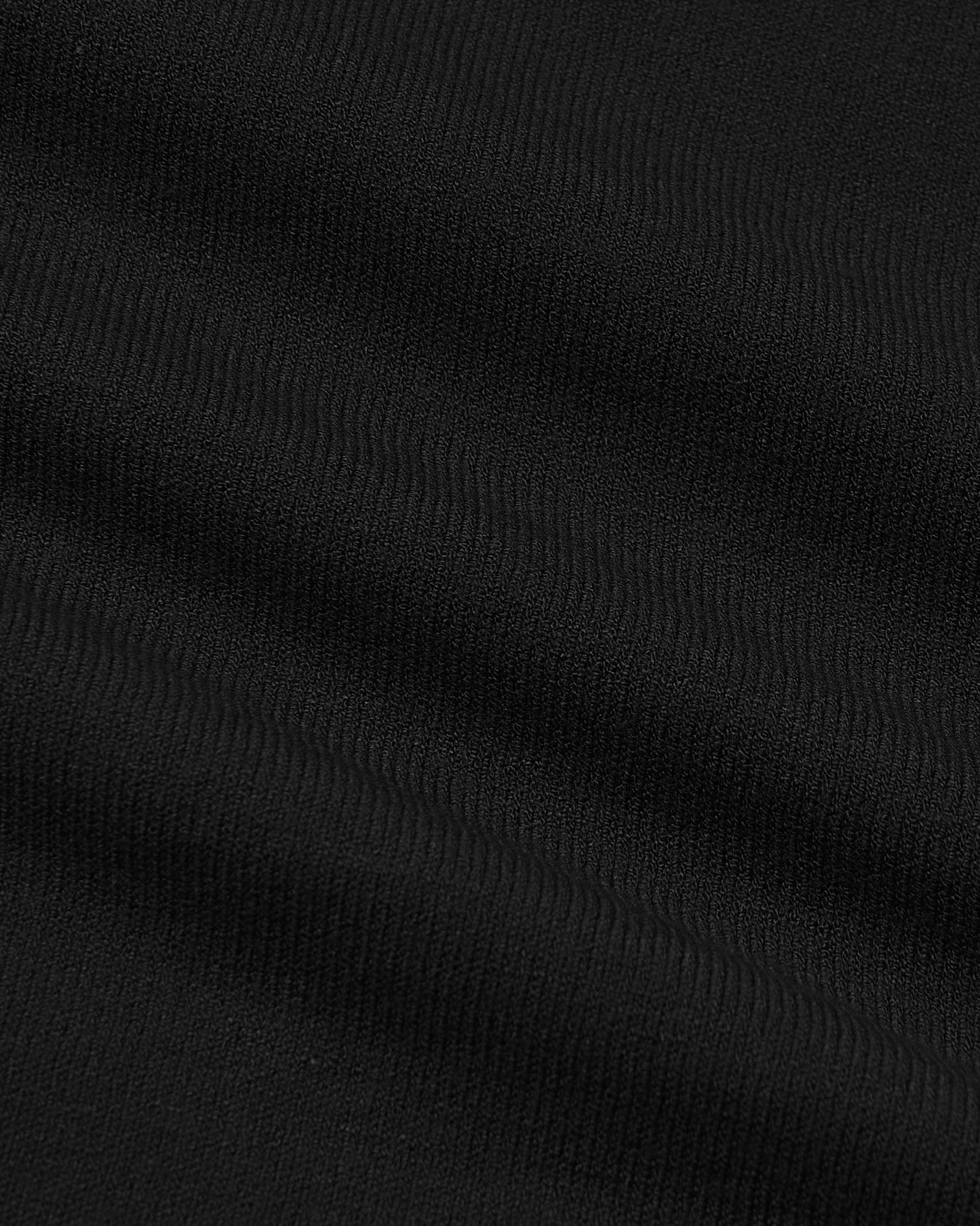 Black Dressy Crew Neck Sweater